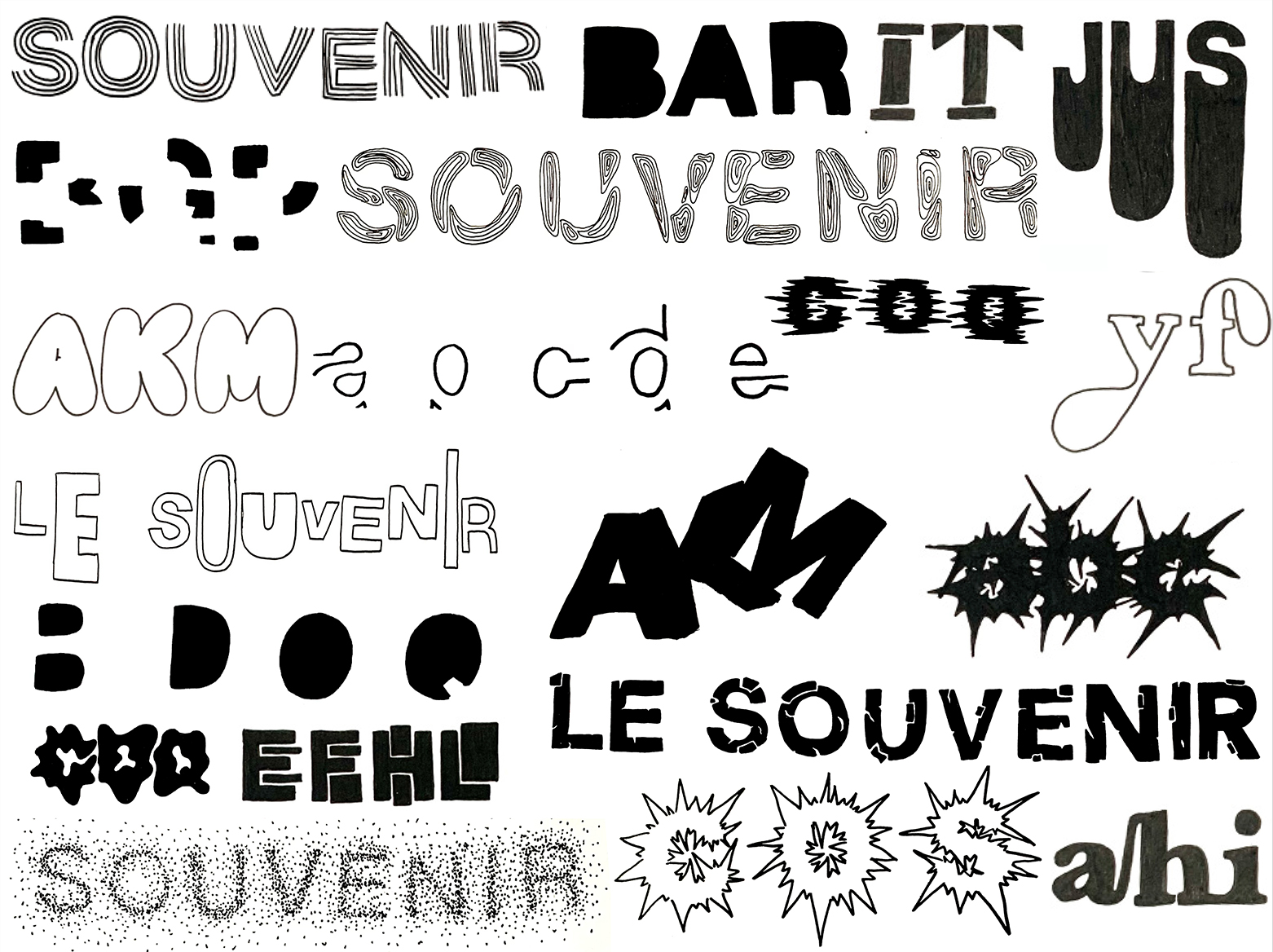 Typographie citation